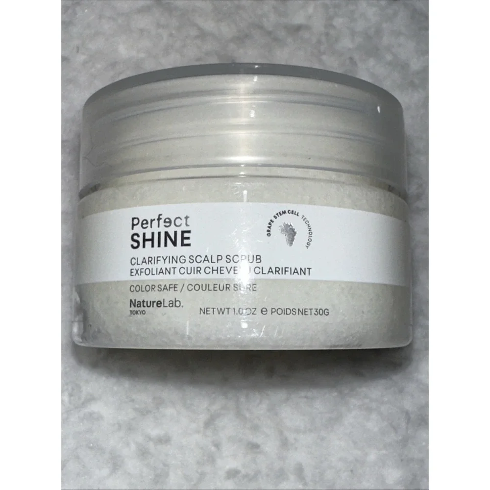Nature Lab Perfect Shine Clarifying Scalp‎ Scrub 30g/1.0oz Mini C19
